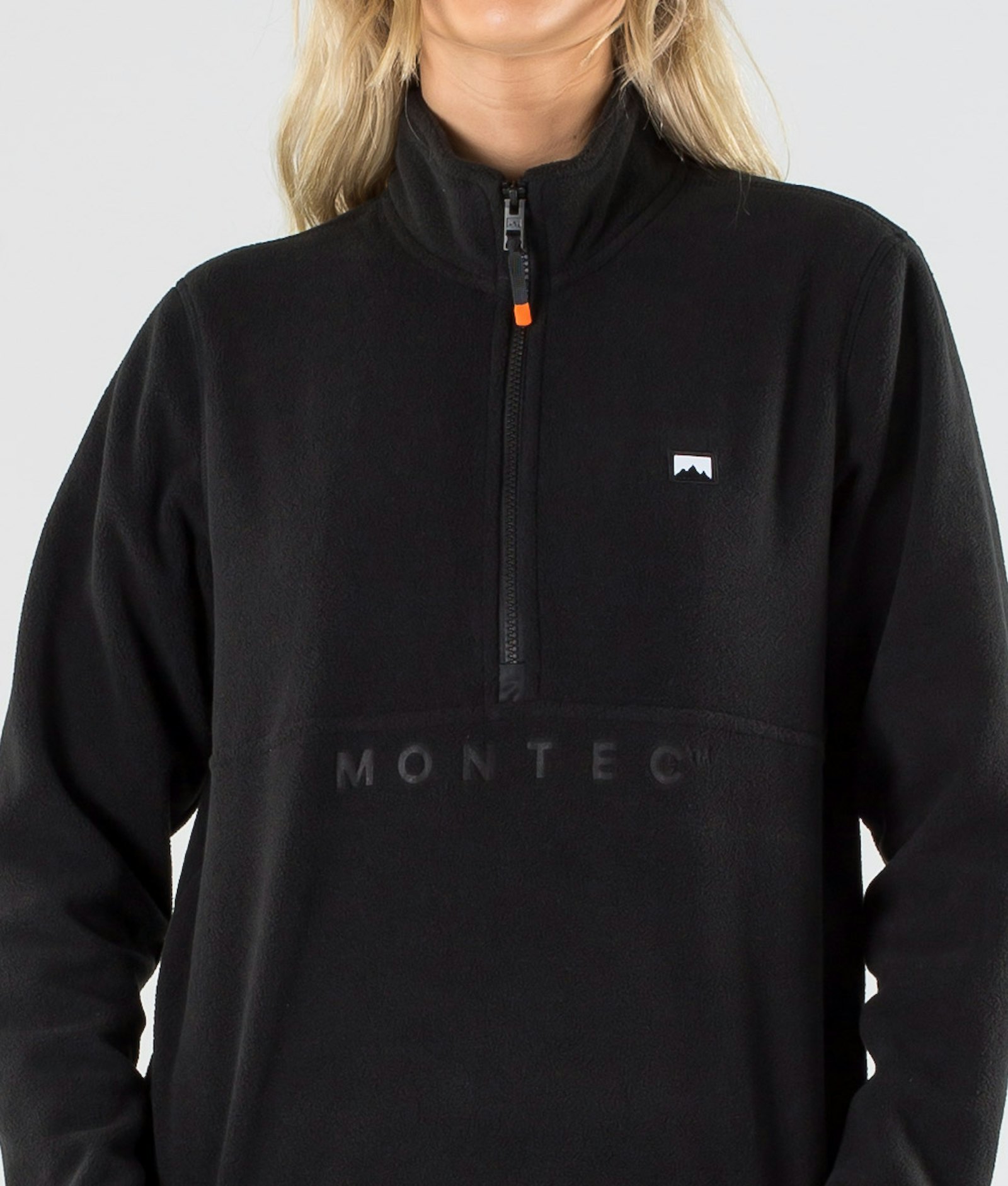 Montec Echo W 2020 Fleece Trui Dames Black