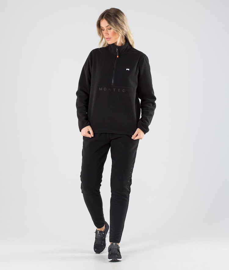 Echo W 2020 Fleece Sweater Women Black, Image 4 of 5