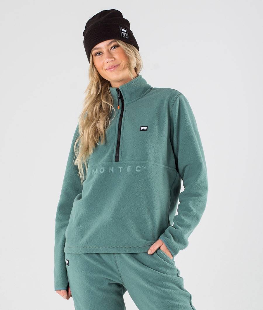 Montec Echo W Fleece Sweater Atlantic