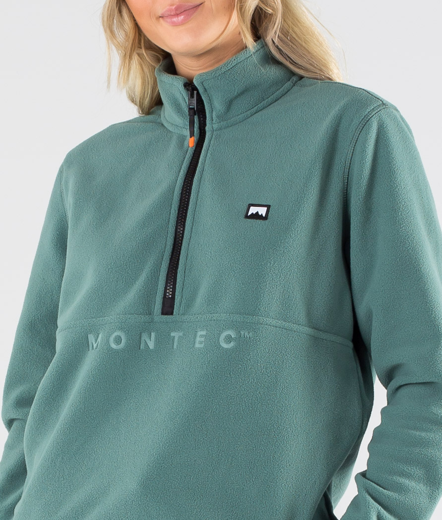 Echo W Fleece Sweater Atlantic | Montecwear.com