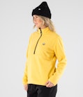 Echo W 2020 Fleece Sweater Women Yellow, Image 1 of 5