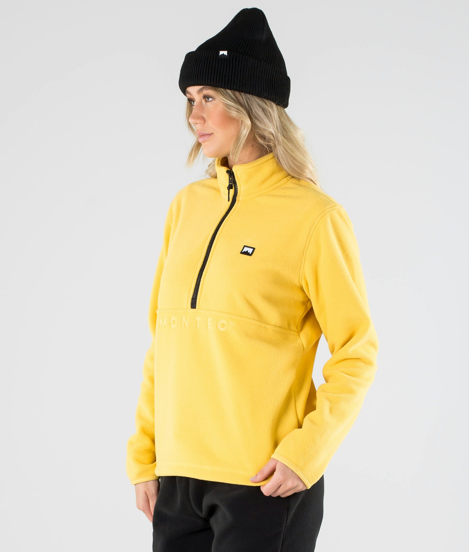 Echo W 2020 Fleece Sweater Women Yellow, Image 1 of 5