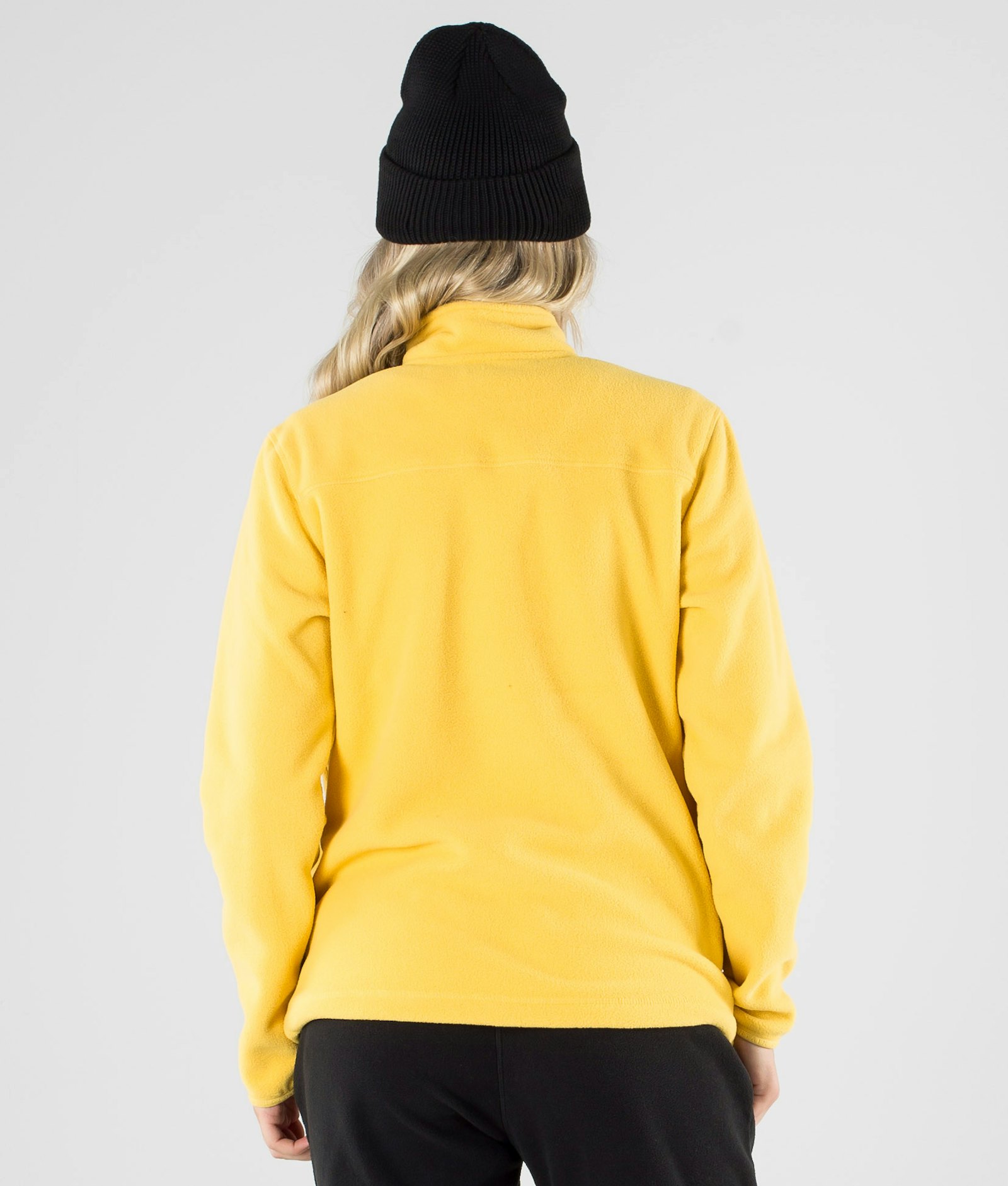Echo W 2020 Fleece Sweater Women Yellow, Image 2 of 5