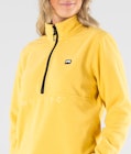 Montec Echo W 2020 Fleece Sweater Women Yellow, Image 3 of 5