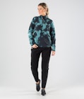 Montec Echo W 2020 Fleece Sweater Women Green Tiedye