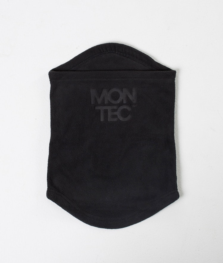 Montec Echo Tube Facemask Black