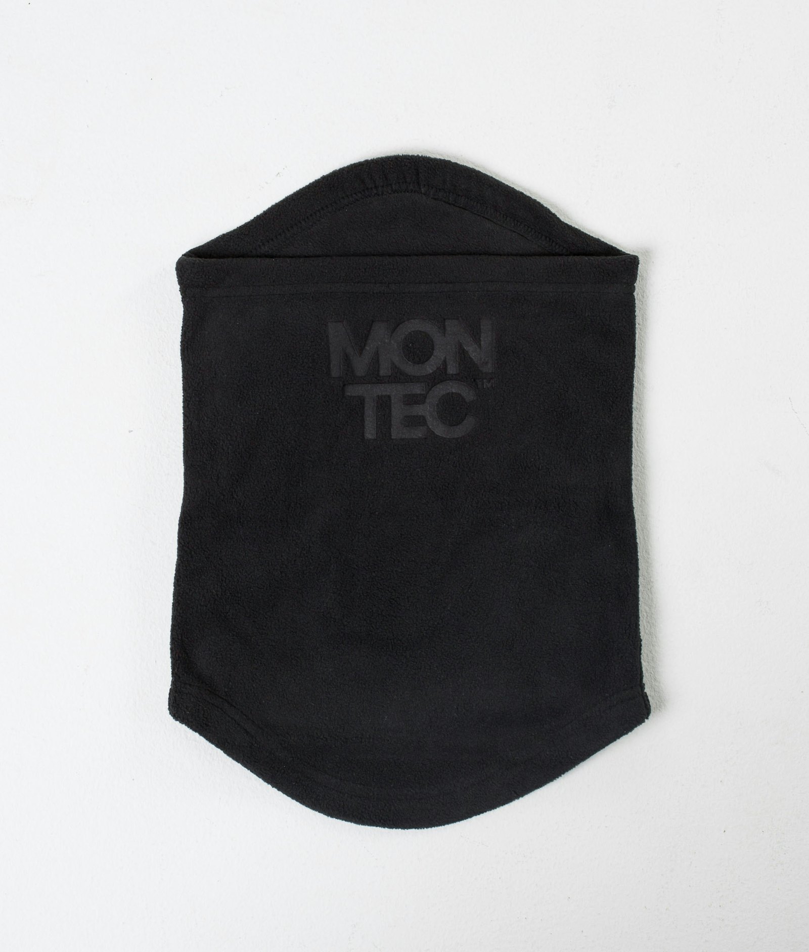 Montec Echo Tube Facemask Black