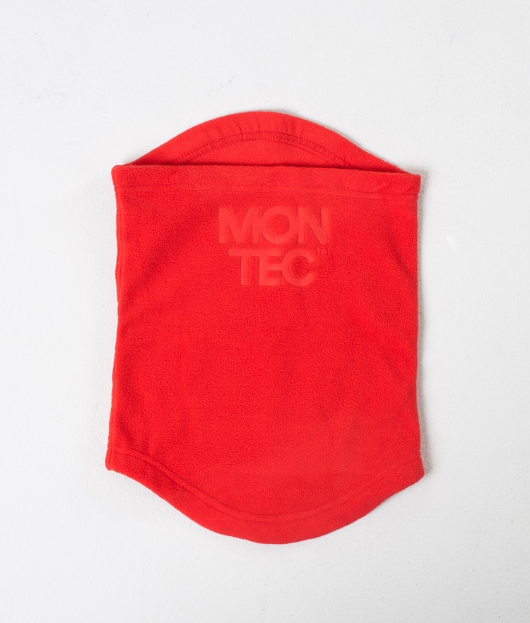 Montec Echo Tube Facemask Red, Image 3 of 5