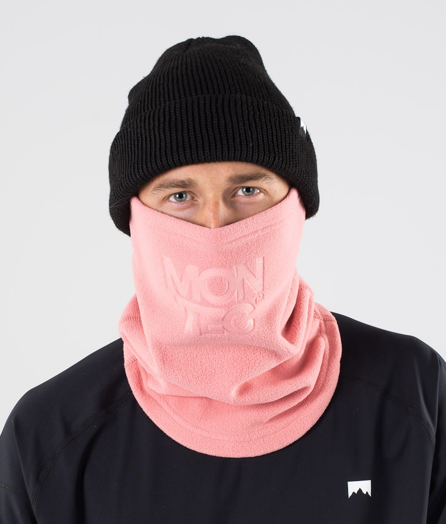Echo Tube Facemask Men Pink