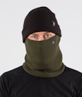 2X-UP Knitted Facemask Olive Green