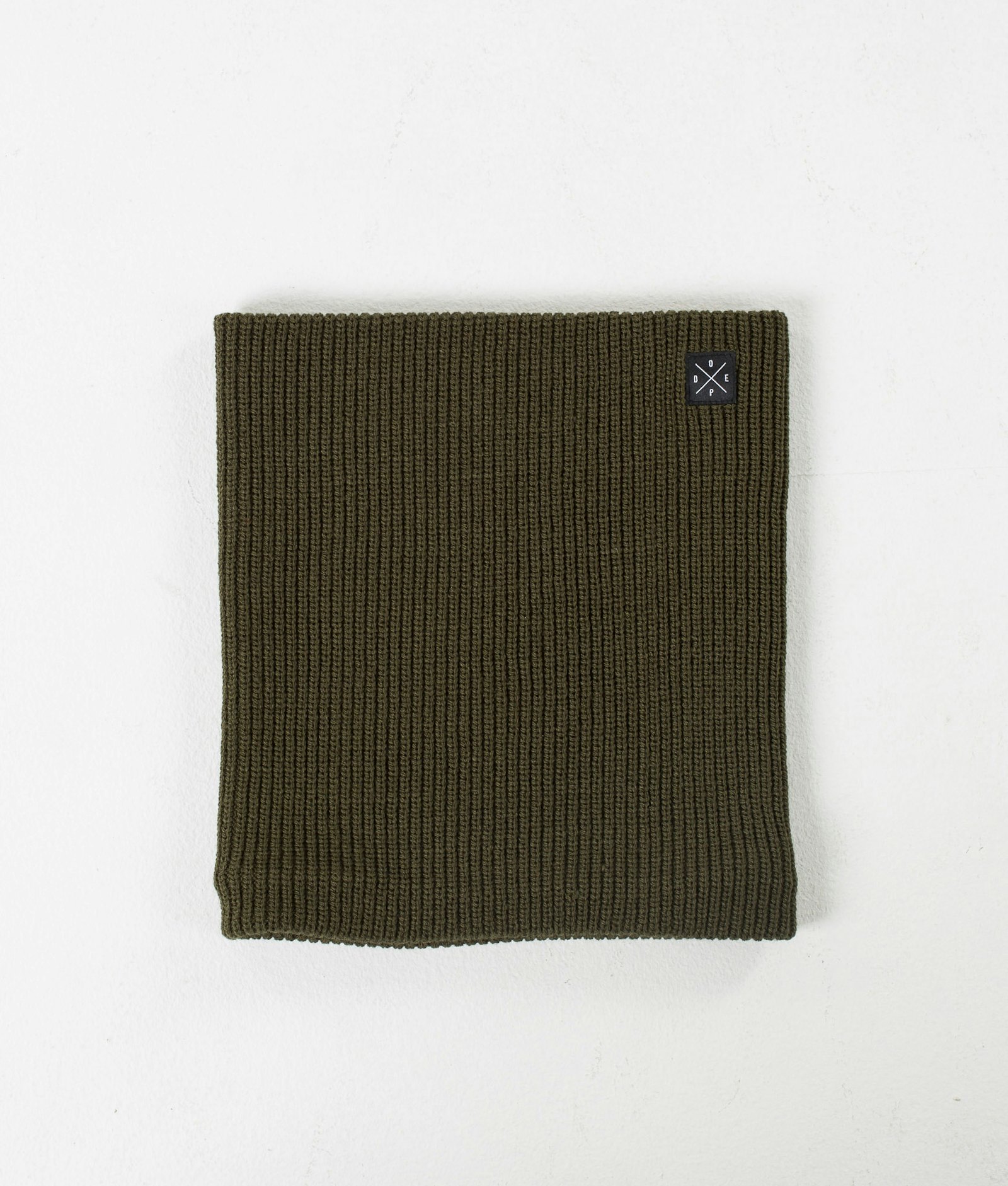 2X-UP Knitted Scaldacollo Olive Green