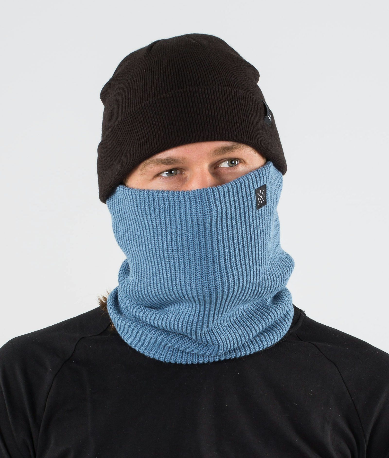 Dope 2X-UP Knitted Ansiktsmask Blue Steel