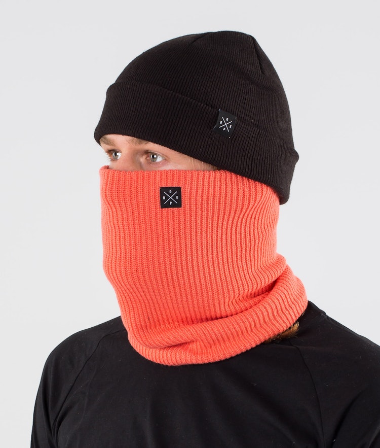 2X-UP Knitted Facemask Coral, Image 1 of 4