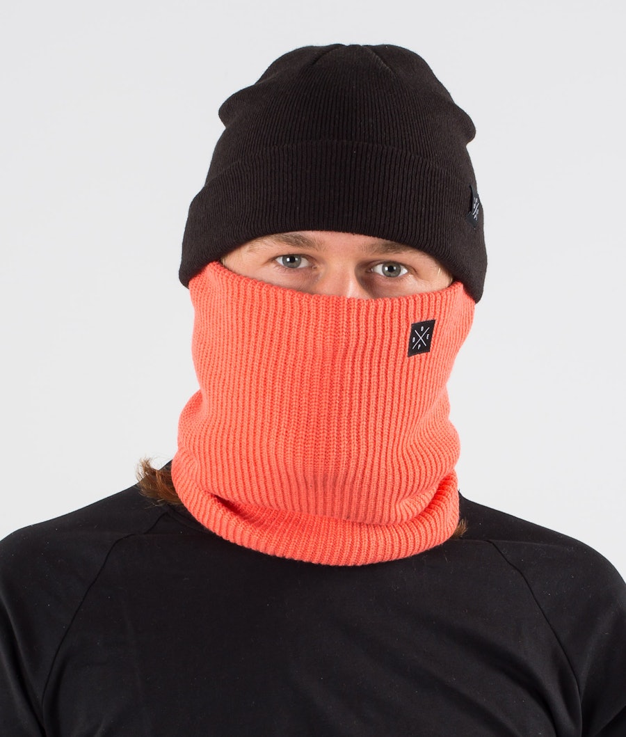 Dope 2X-UP Knitted Men's Facemask Coral