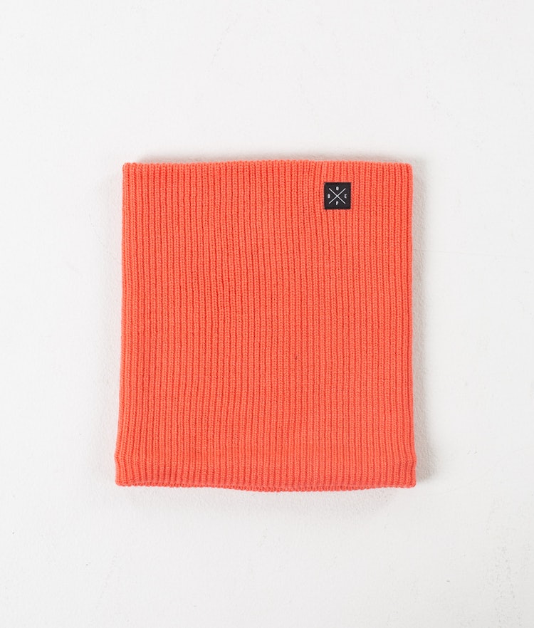 2X-UP Knitted Facemask Coral, Image 3 of 4