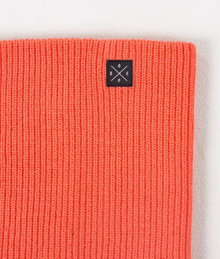 Dope 2X-UP Knitted Halsedisse Coral