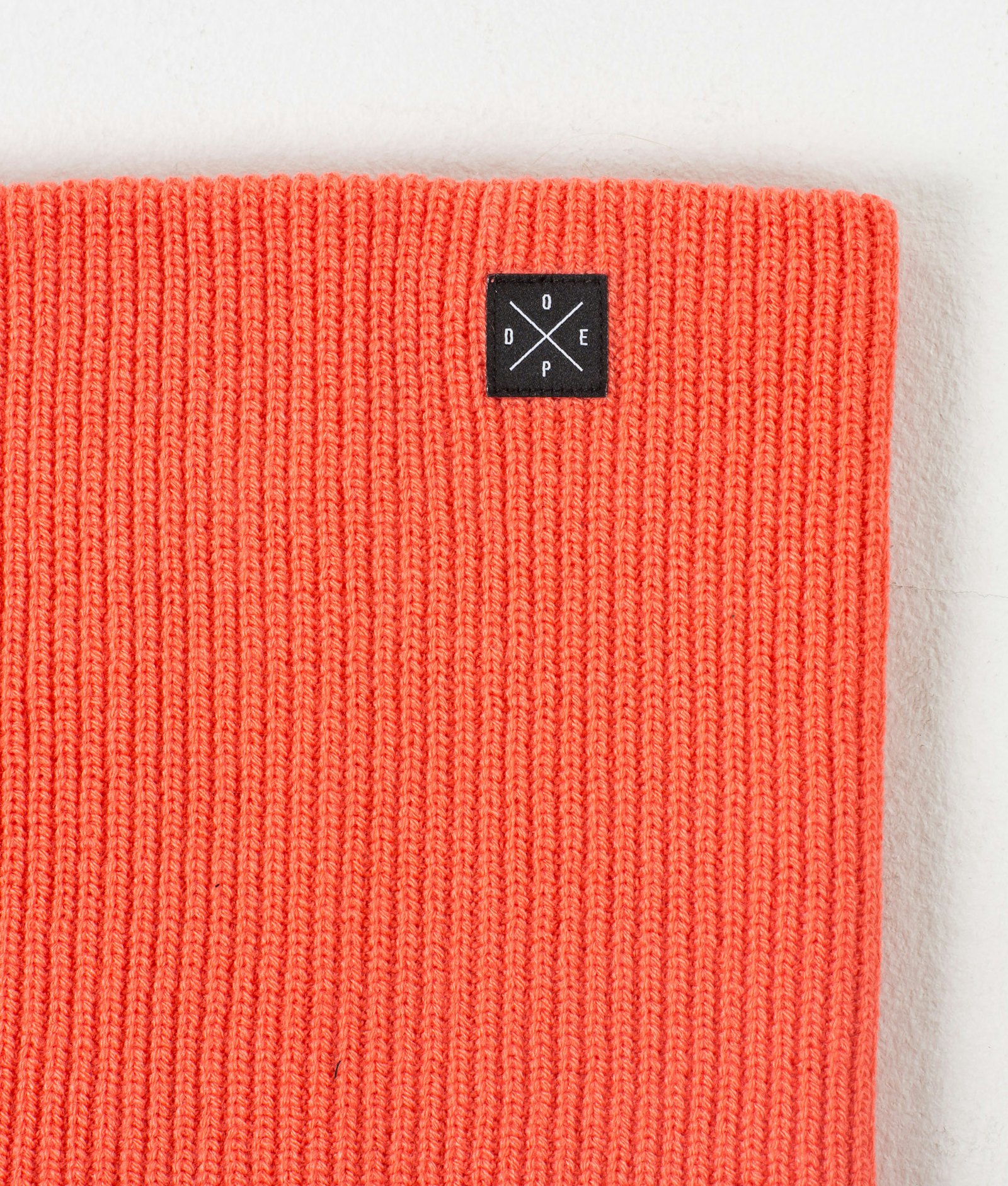 2X-UP Knitted Schlauchtuch Coral