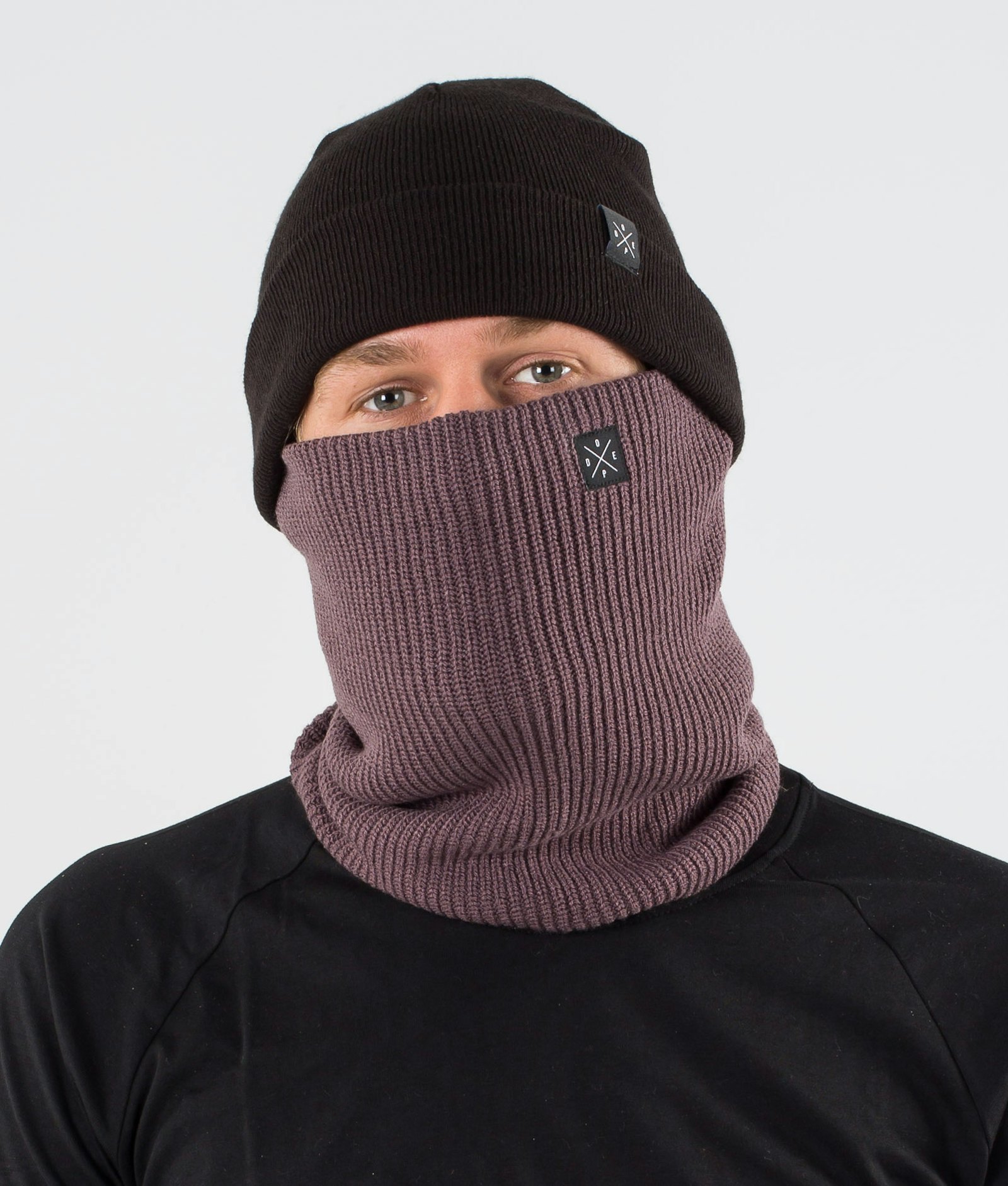 Dope 2X-UP Knitted Ansiktsmask Faded Grape