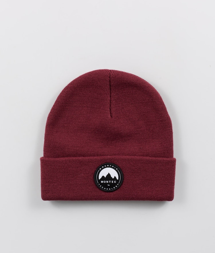 Patch Beanie Burgundy, Image 1 of 2