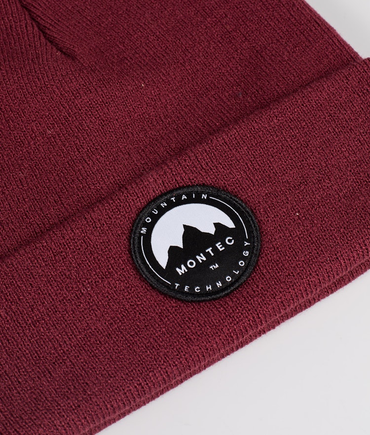 Patch Beanie Burgundy, Image 2 of 2