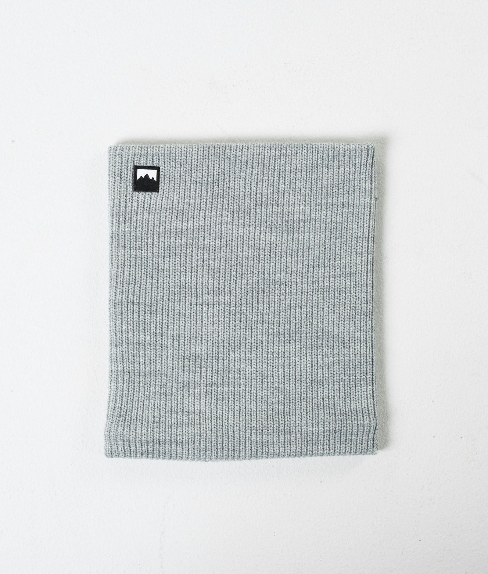 Montec Classic Knitted Facemask Grey Melange