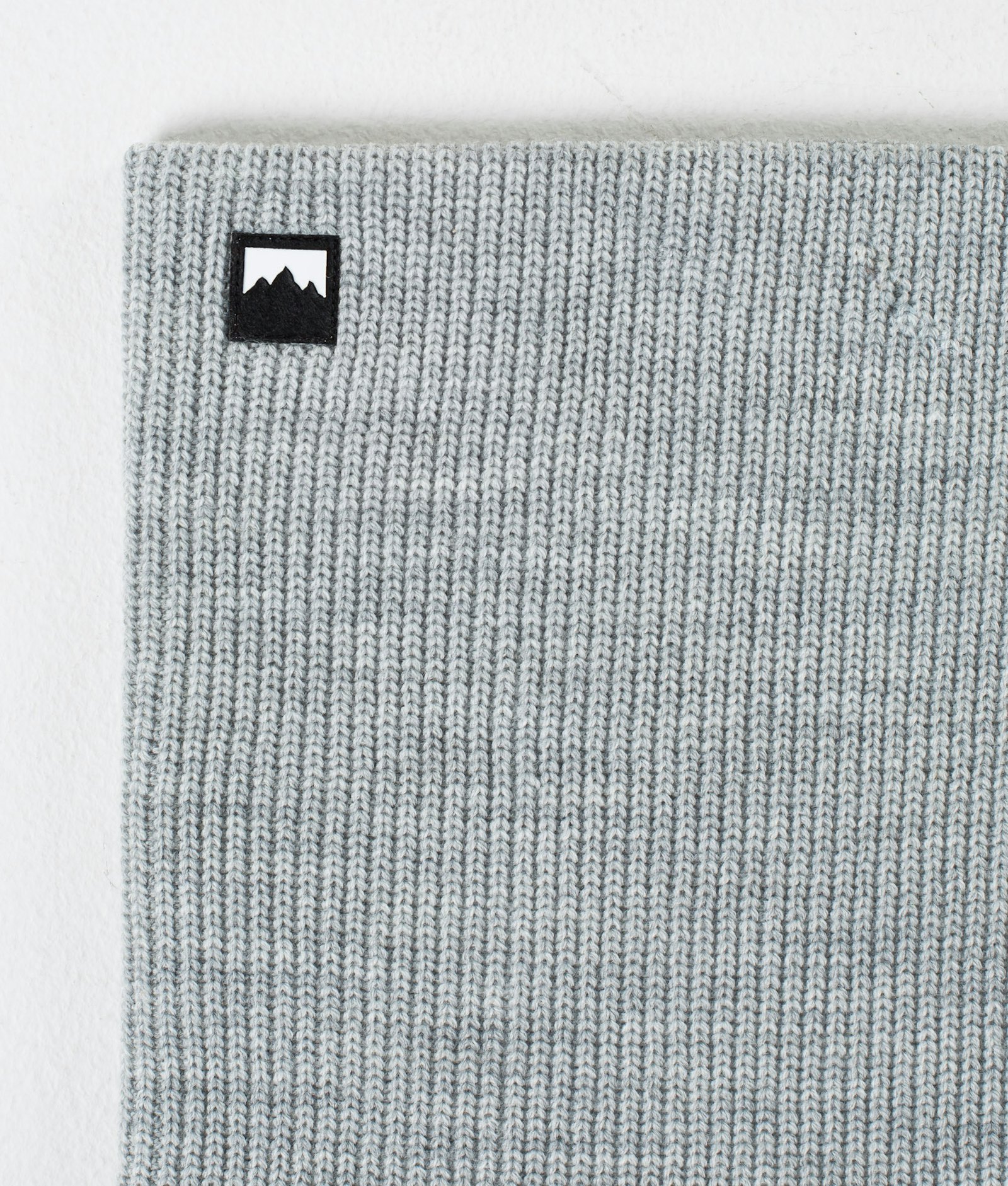 Montec Classic Knitted Schlauchtuch Grey Melange