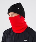 Montec Classic Knitted 2020 Facemask Red, Image 1 of 4