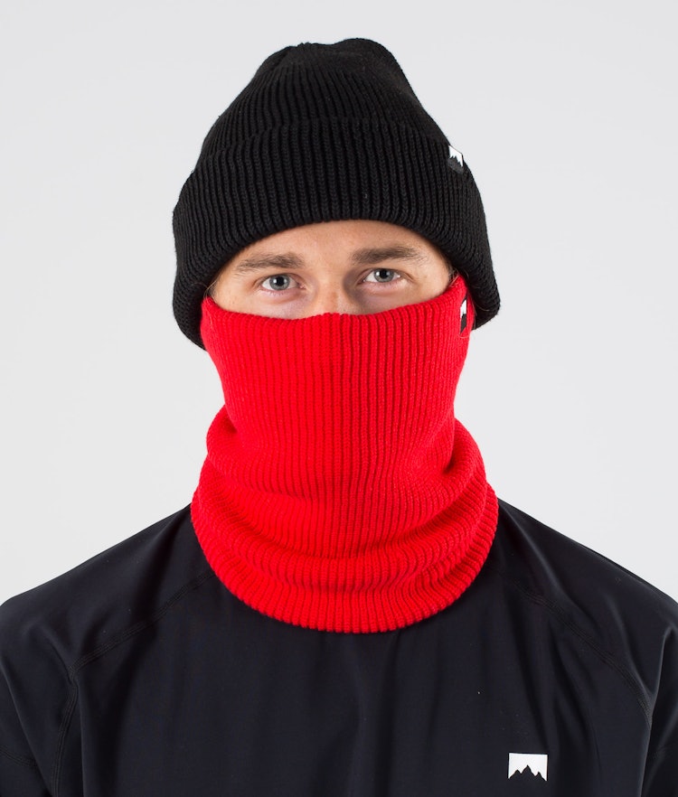Montec Classic Knitted 2020 Facemask Red, Image 2 of 4