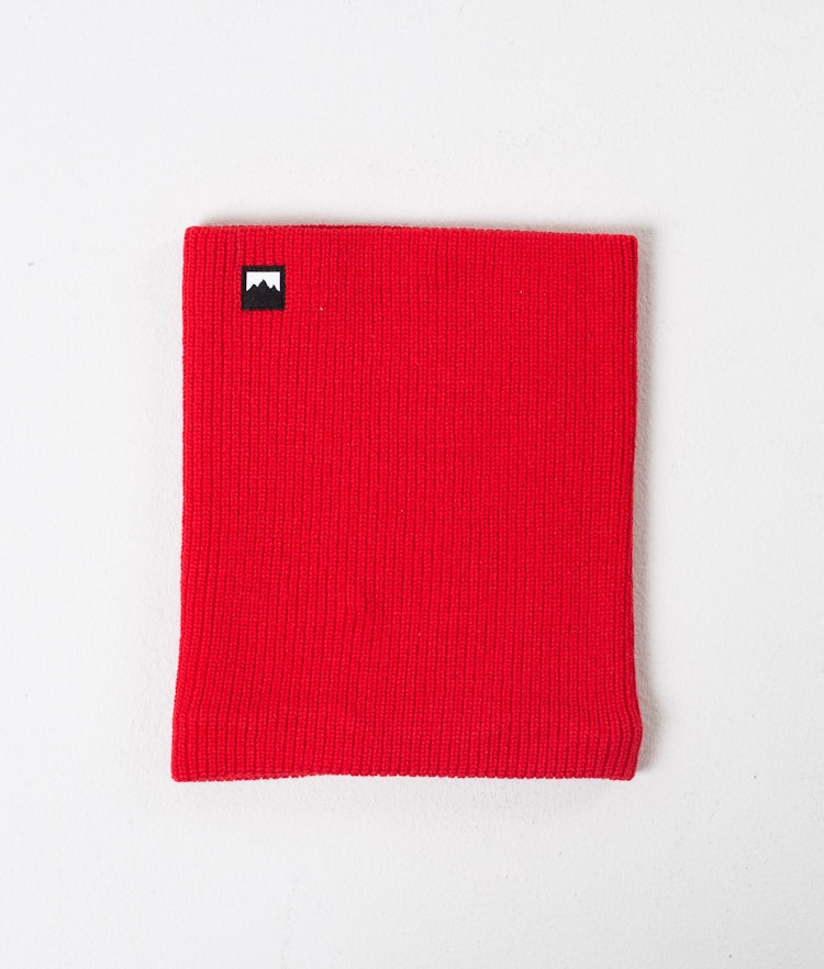 Montec Classic Knitted 2020 Facemask Red, Image 3 of 4
