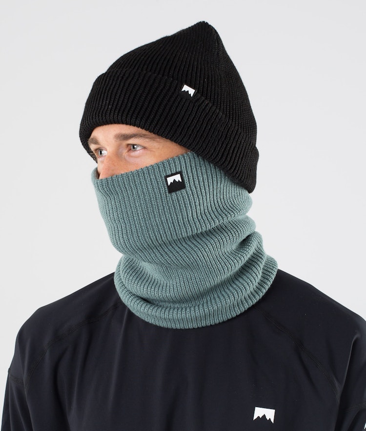 Classic Knitted Facemask Atlantic, Image 1 of 4