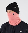 Classic Knitted Facemask Pink, Image 1 of 4
