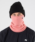 Classic Knitted Facemask Pink, Image 2 of 4