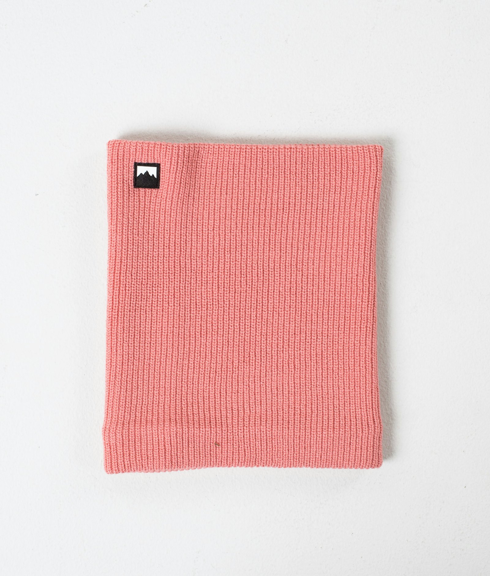 Classic Knitted Tour de cou Pink
