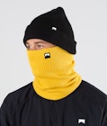 Montec Classic Knitted 2020 Facemask Yellow, Image 1 of 4