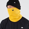 Montec Classic Knitted Facemask Yellow