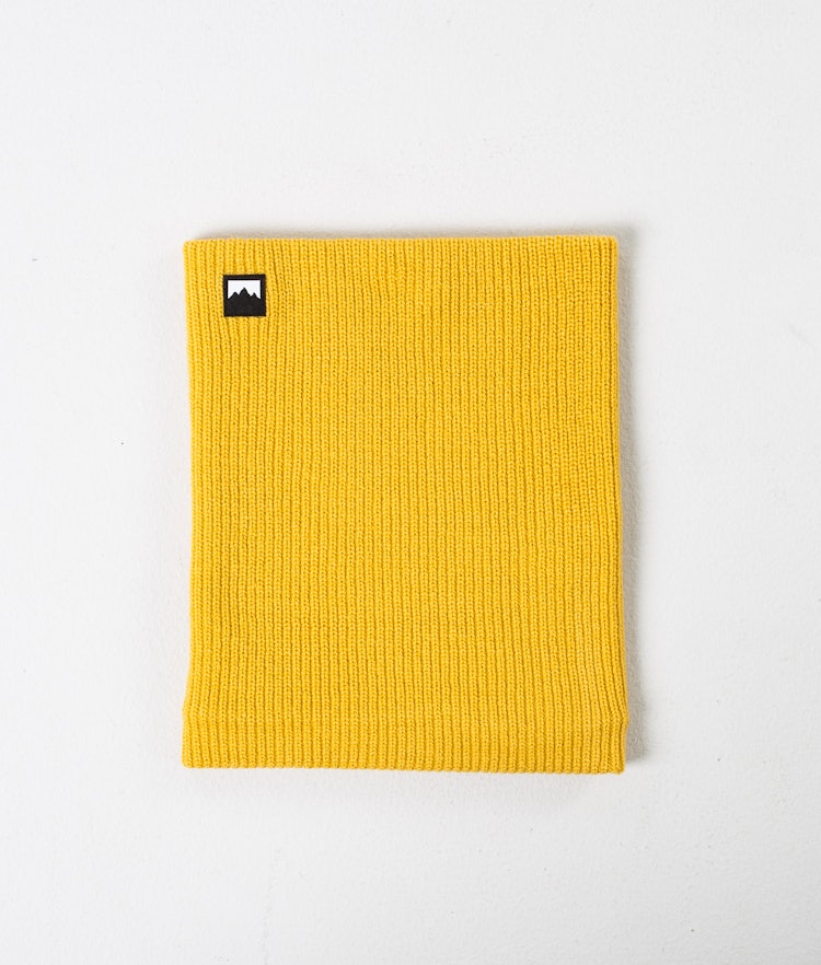 Classic Knitted 2020 Facemask Yellow