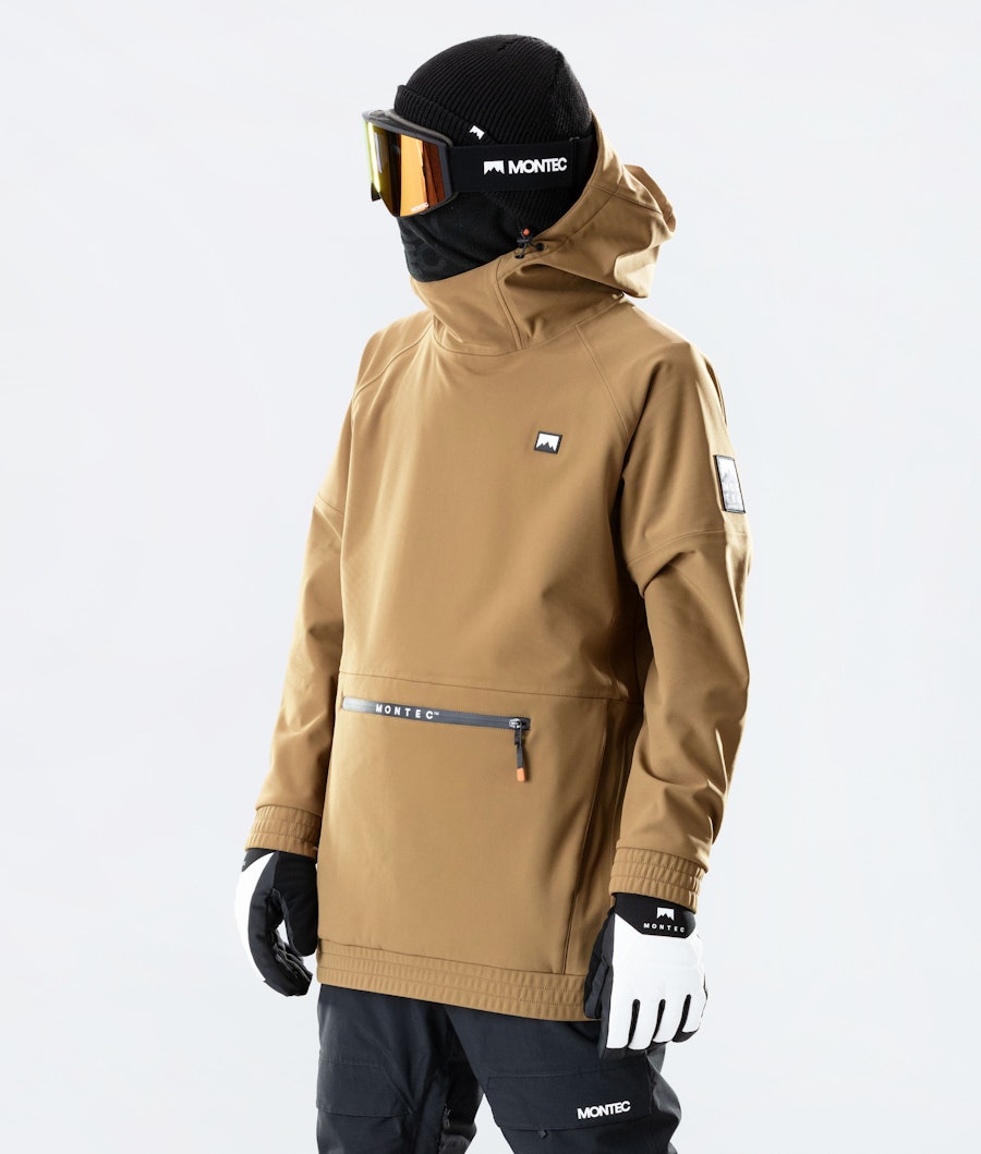 Montec Tempest Snowboard Jacket Gold