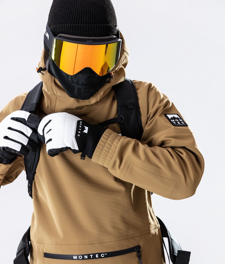 Tempest 2020 Snowboard Jacket Men Gold Renewed