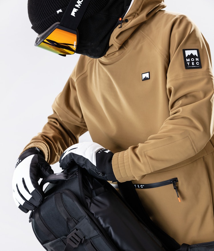 Tempest 2020 Snowboard Jacket Men Gold, Image 3 of 9