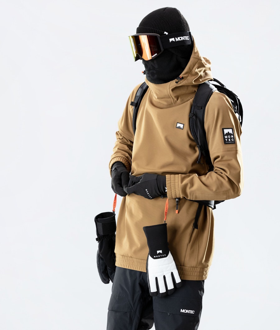 Montec Tempest 2020 Men's Snowboard Jacket Gold