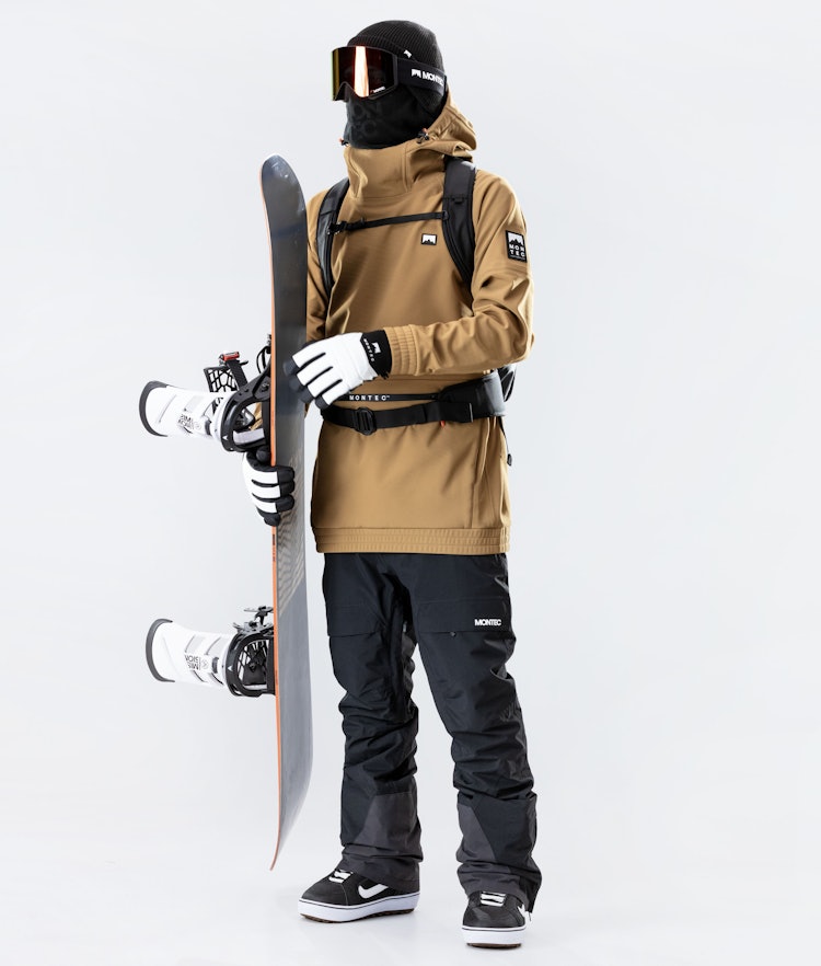 Montec Tempest 2020 Snowboardjacka Herr Gold