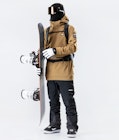 Tempest 2020 Snowboard Jacket Men Gold Renewed