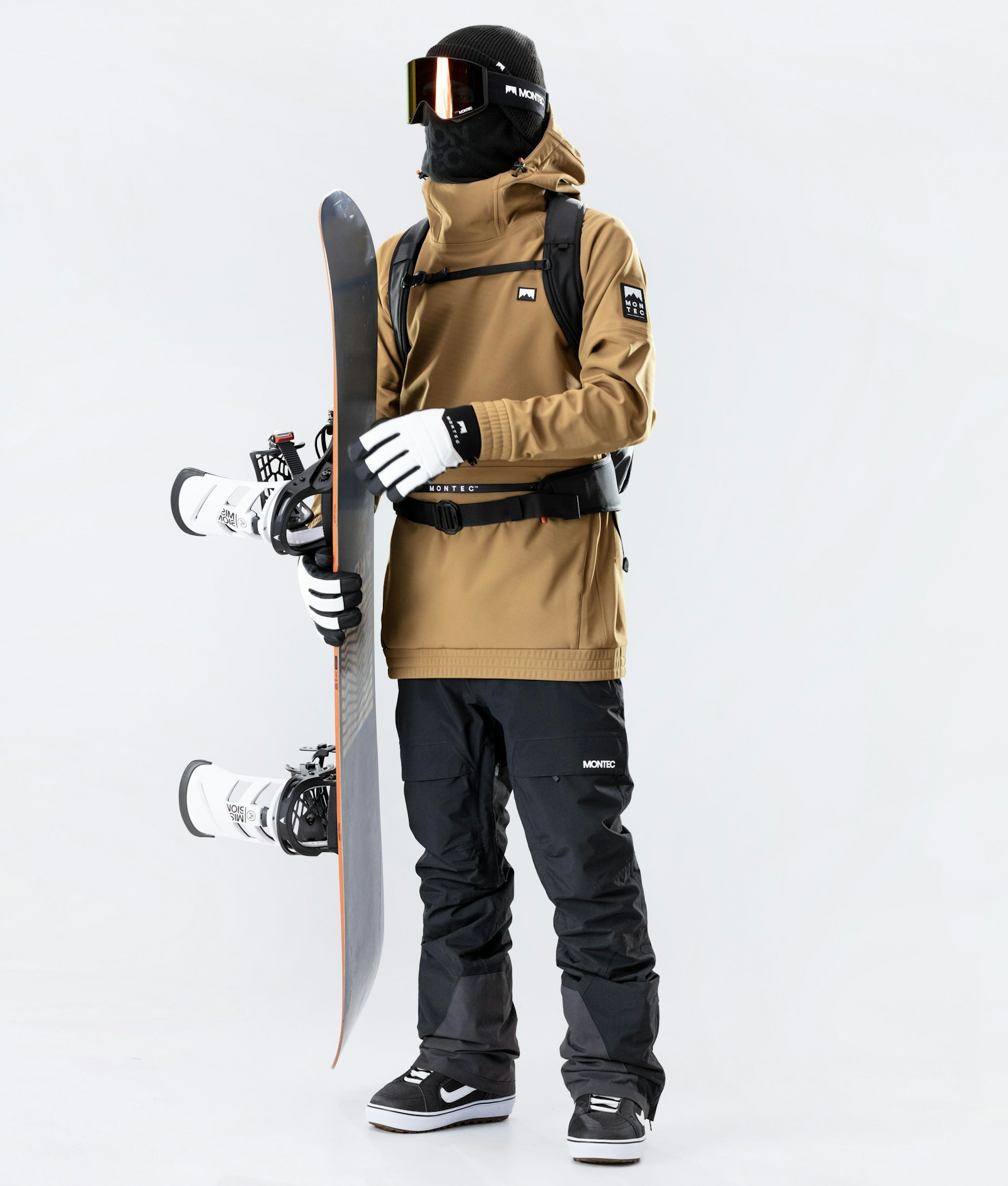 Tempest 2020 Veste Snowboard Homme Gold