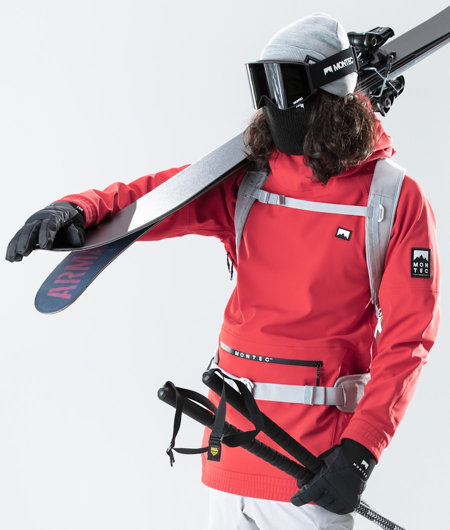 Tempest 2020 Ski Jacket Men Red
