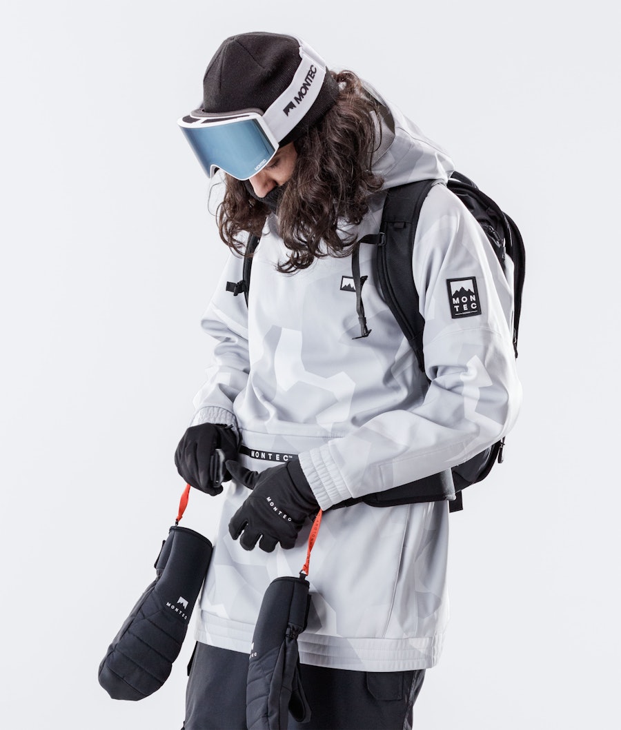 Montec Tempest Snowboard Jacket Snow Camo