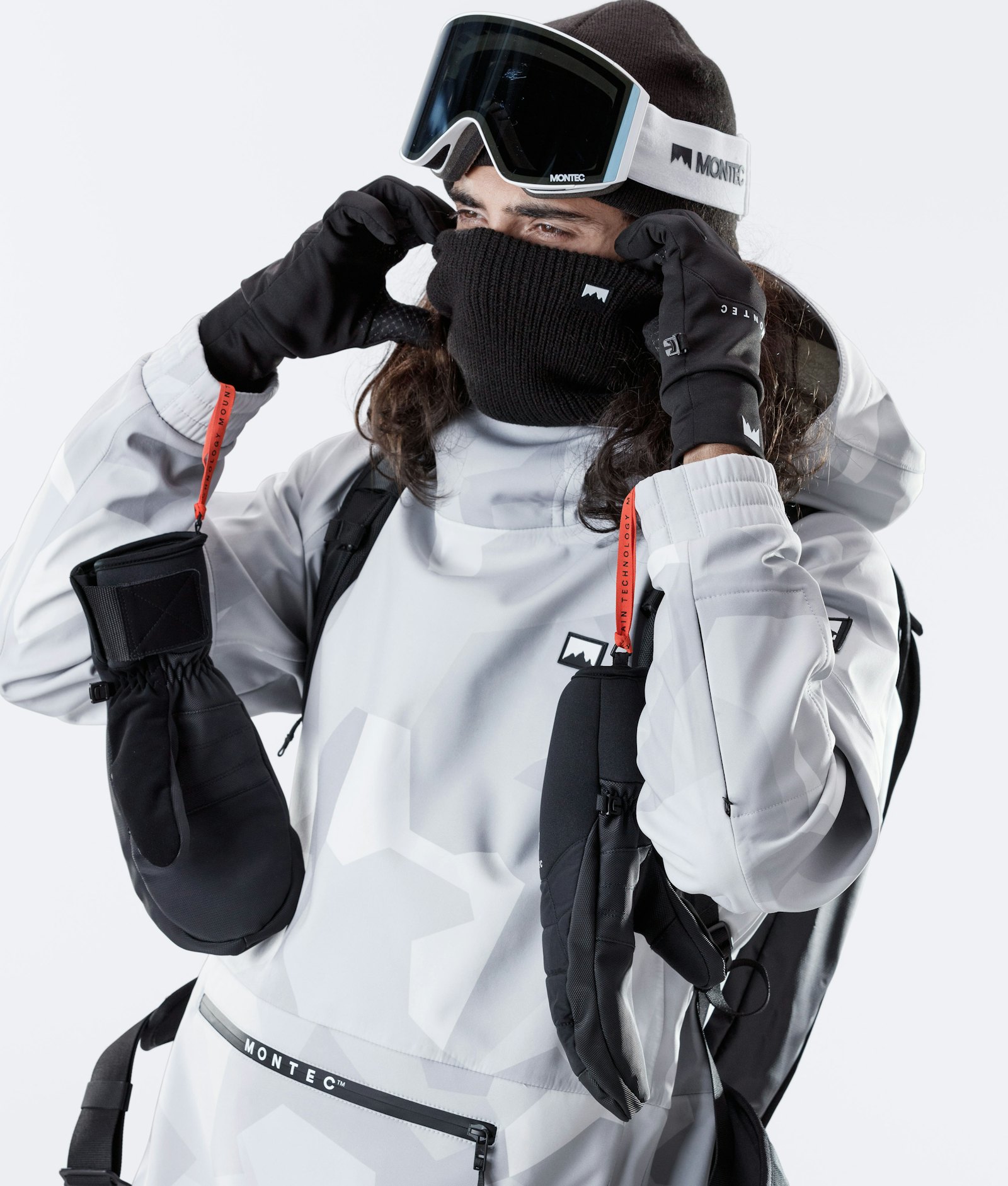 Montec Tempest 2020 Snowboard Jacket Men Snow Camo