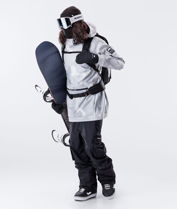 Montec Tempest 2020 Giacca Snowboard Uomo Snow Camo