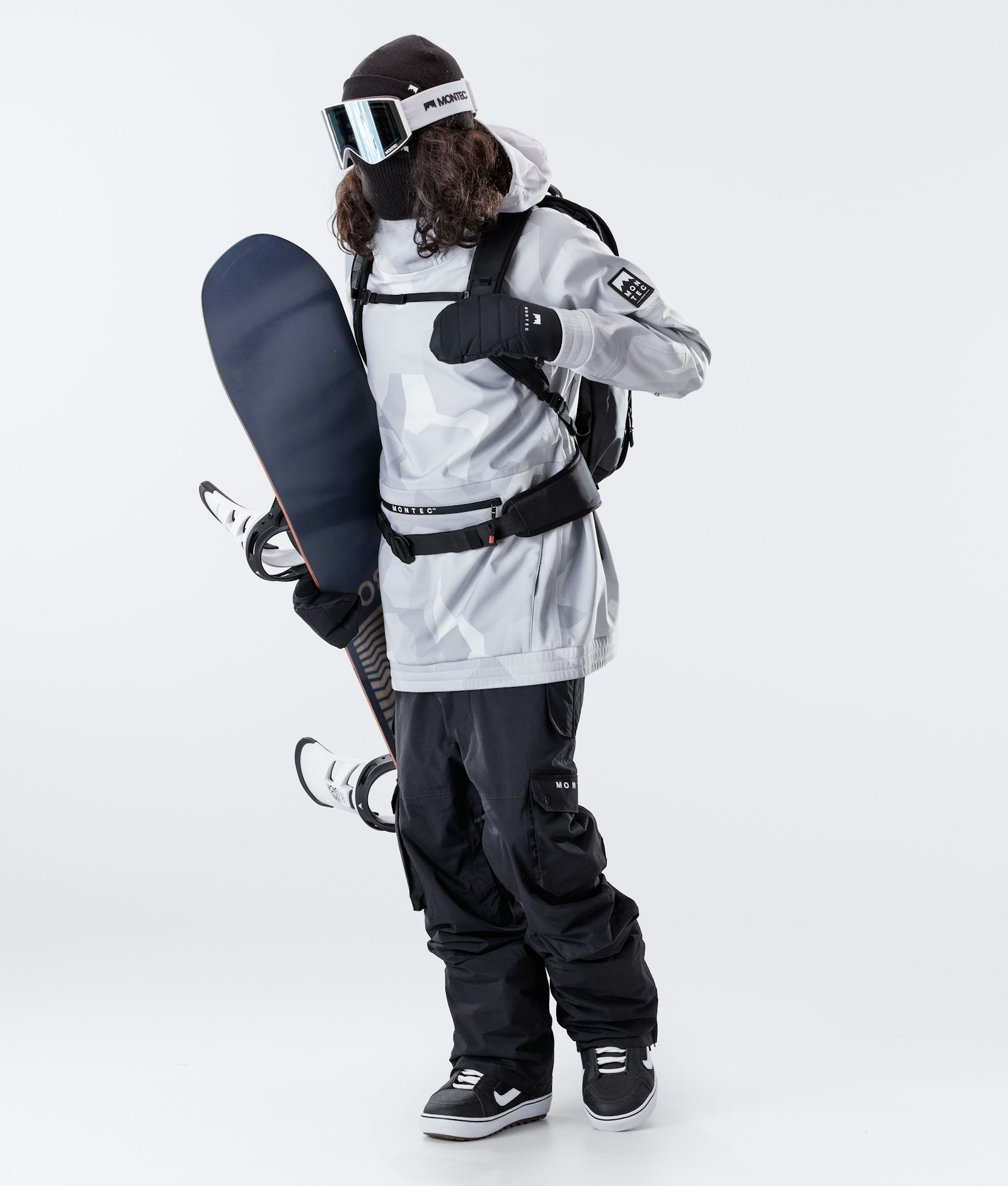 Tempest 2020 Snowboardjakke Herre Snow Camo