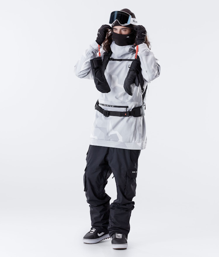 Montec Tempest 2020 Kurtka Snowboardowa Mężczyźni Snow Camo