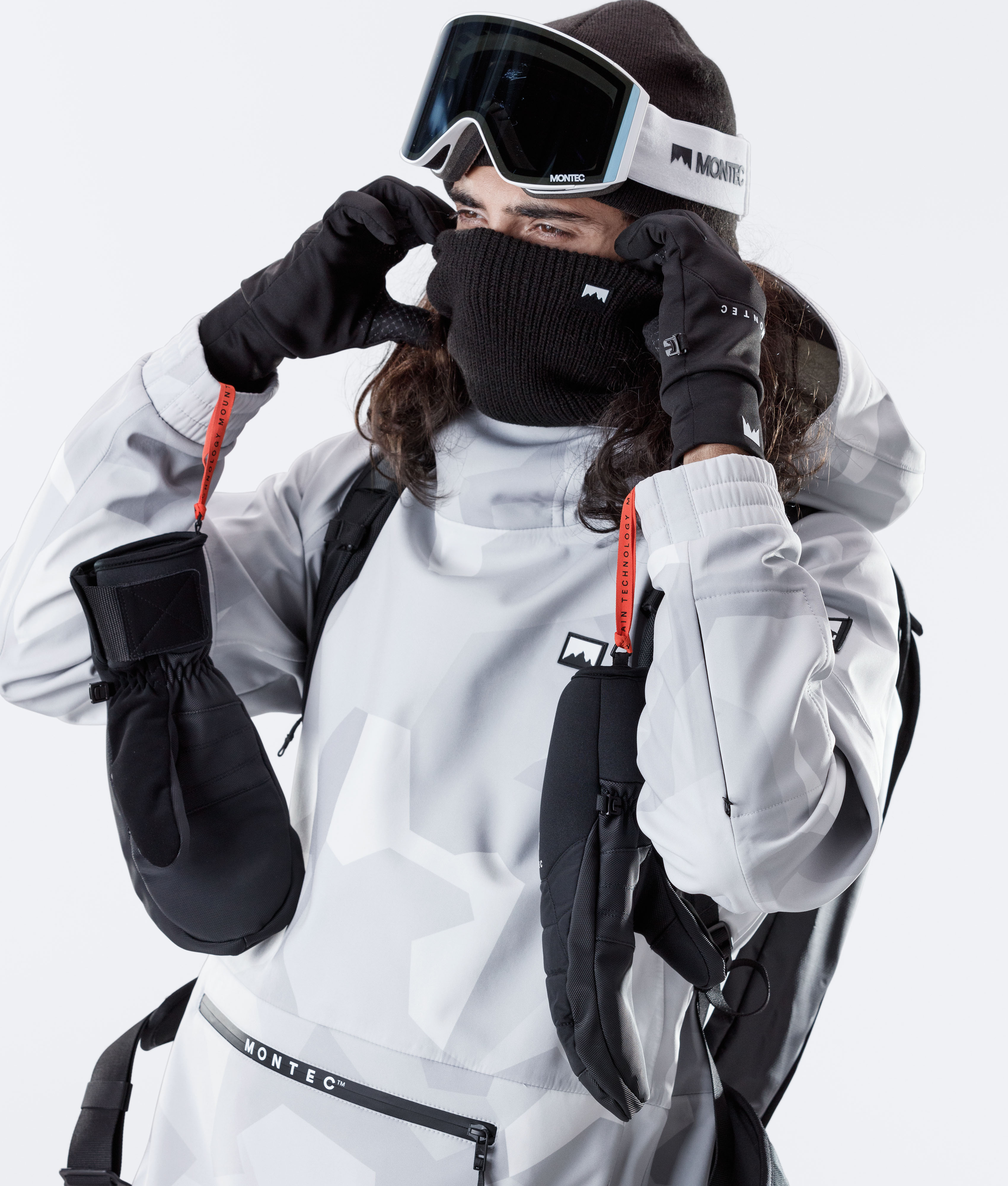 神奈川激安 新品未使用 Qasimi snow board jacket カシミ - ジャケット